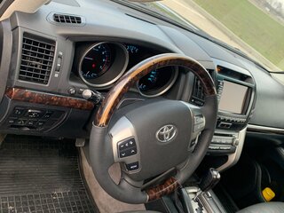 2010 Toyota Land Cruiser 200 Series, чёрный, 2780000 рублей, вид 4