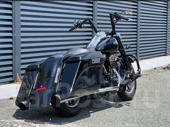 2008 Harley-Davidson Road King, чёрный - вид 10