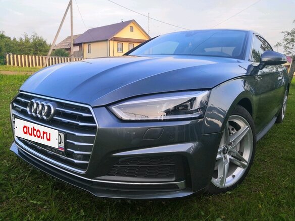 2016 Audi A5 II (F5), серый, 2550000 рублей - вид 17