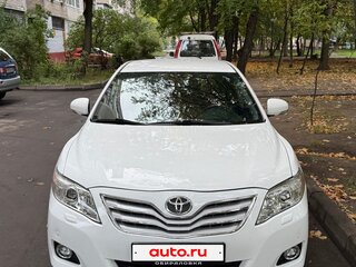 2011 Toyota Camry VI (XV40) Рестайлинг, белый, 2000000 рублей, вид 2