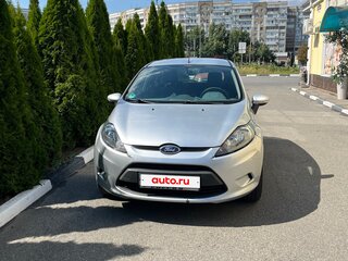 2009 Ford Fiesta Mk6, серебристый, 450000 рублей, вид 2
