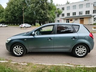 2008 Kia Ceed I, синий, 570000 рублей, вид 5