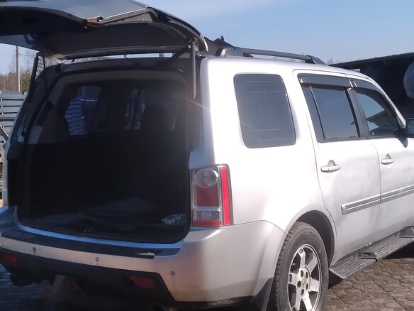 2011 Honda Pilot II, серебристый, 1240000 рублей - вид 15
