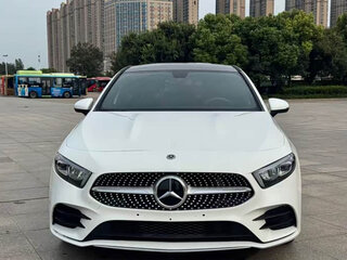 2022 Mercedes-Benz A-Класс 180 Long IV (W177), белый, 2150000 рублей, вид 2