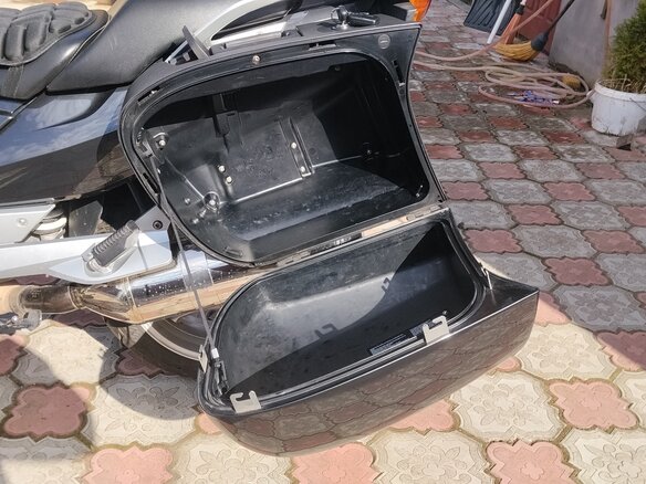 2005 BMW R 1200 RT, серый, 590000 рублей - вид 7