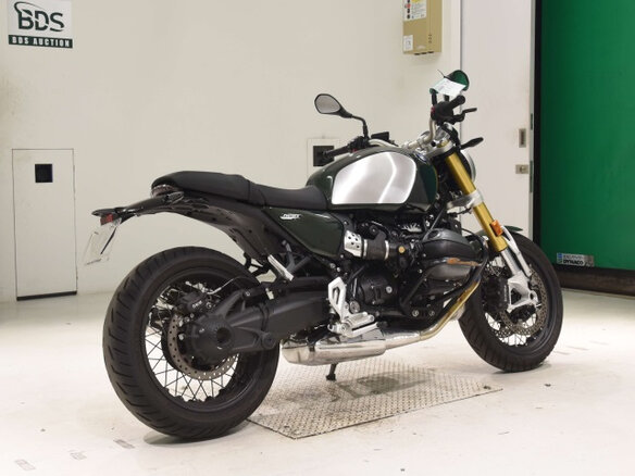 2024 BMW R Nine T, зелёный, 1450000 рублей - вид 4