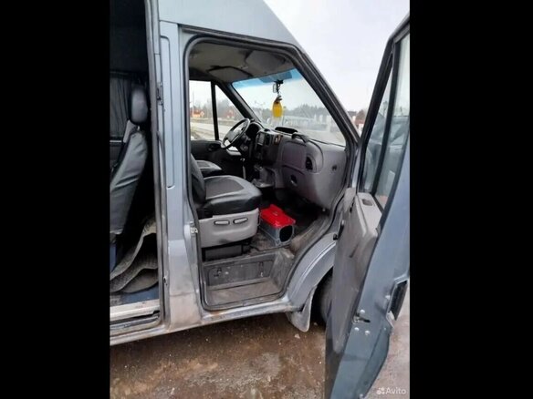 2003 Ford Transit, серебристый, 390000 рублей - вид 5