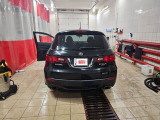 2010 Acura RDX I Рестайлинг, чёрный, 1100000 рублей, вид 5