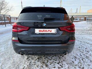 2019 BMW X3 25d xDrive III (G01), серый, 4100000 рублей, вид 5