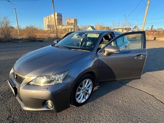 2012 Lexus CT 200h I, серый, 1450000 рублей, вид 1