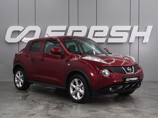 2011 Nissan Juke I, красный, 1259000 рублей, вид 1