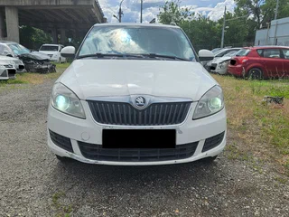 Skoda Fabia II Рестайлинг