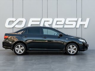 2008 Toyota Corolla X (E140, E150), чёрный, 885000 рублей, вид 5