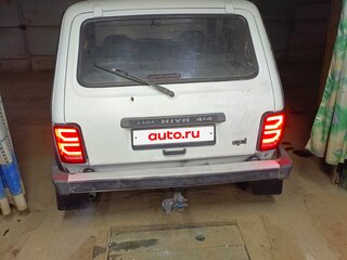 2001 Lada (ВАЗ) 2121 (4x4) I Рестайлинг, белый, 235000 рублей, вид 4