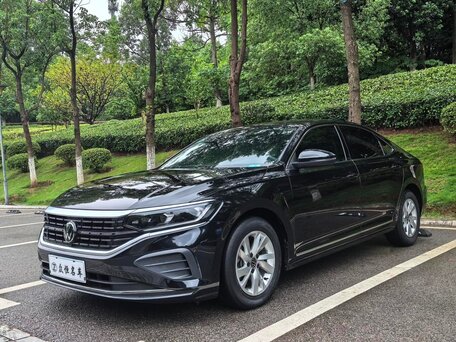 2023 Volkswagen Passat B8 Рестайлинг, чёрный, 1650000 рублей, вид 1
