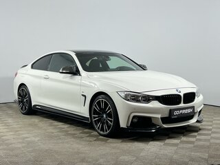 2013 BMW 4 серии 428i xDrive F32/F33/F36, белый, 2198900 рублей, вид 1