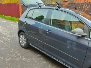 2008 Volkswagen Golf Plus Cross I, синий, 750000 рублей, вид 4