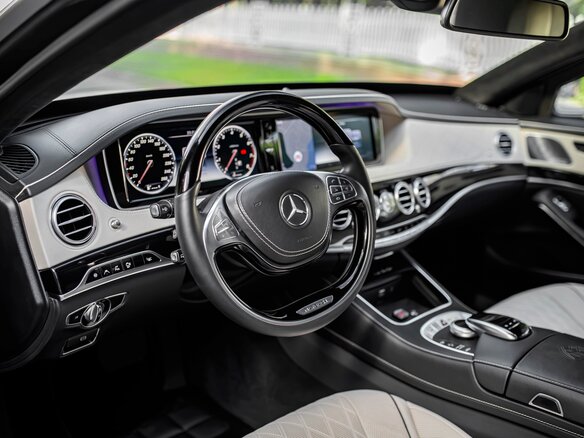 2016 Mercedes-Benz Maybach S-Класс 500 I (X222), чёрный, 12500000 рублей - вид 17