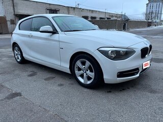 2013 BMW 1 серии 116i II (F20/F21), белый, 1250000 рублей, вид 2