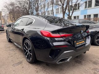 2023 BMW 8 серии Gran Coupe 840d xDrive II (G14/G15/G16) Рестайлинг, чёрный, 9577582 рублей, вид 3