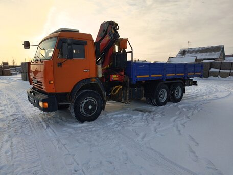 2009 КамАЗ 65115, оранжевый, 2800000 рублей, вид 1