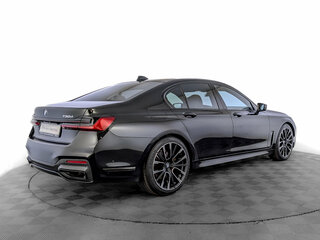 2021 BMW 7 серии 730d xDrive VI (G11/G12) Рестайлинг, чёрный, 6750000 рублей, вид 5