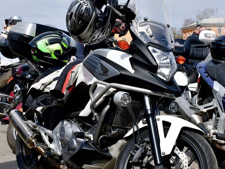 2013 Honda NC 700X, белый, 600000 рублей, вид 5