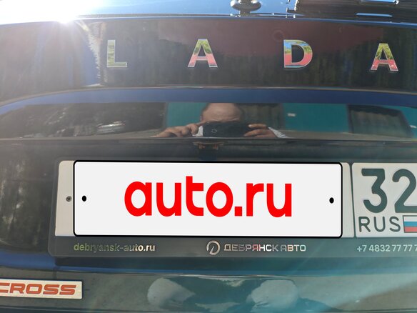 2020 Lada (ВАЗ) Vesta SW I, чёрный, 1180000 рублей - вид 34