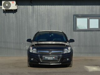 2012 Opel Astra H Рестайлинг, чёрный, 539888 рублей, вид 2