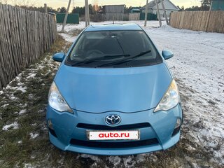 2014 Toyota Aqua I, голубой, 1200000 рублей, вид 2