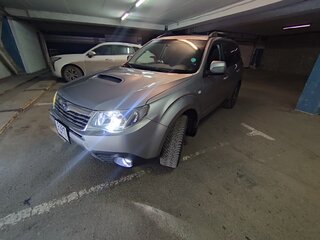 2008 Subaru Forester III, серебристый, 1100000 рублей, вид 5