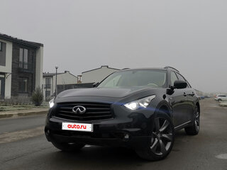 2011 Infiniti FX37 II (S51) Рестайлинг, чёрный, 2270000 рублей, вид 1