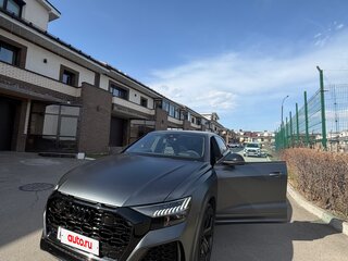 2021 Audi RS Q8 I, серый, 13436000 рублей, вид 2