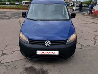 2013 Volkswagen Caddy III Рестайлинг, синий, 820000 рублей, вид 1
