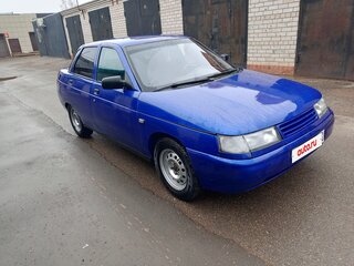 2007 Lada (ВАЗ) 2110, синий, 170000 рублей, вид 1