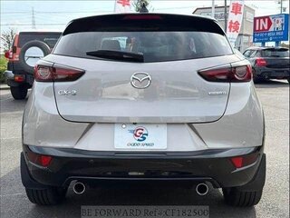 2023 Mazda CX-3 I Рестайлинг, белый, 1390060 рублей, вид 4