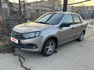 2019 Lada (ВАЗ) Granta I Рестайлинг, серебристый, 411000 рублей, вид 1