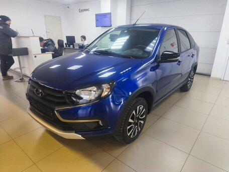 Lada (ВАЗ) Granta I Рестайлинг