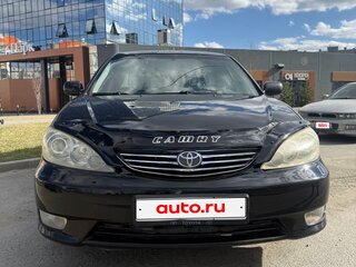 2004 Toyota Camry V (XV30) Рестайлинг, чёрный, 840000 рублей, вид 4