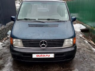 1997 Mercedes-Benz V-Класс 230 I (W638), зелёный, 420000 рублей, вид 2