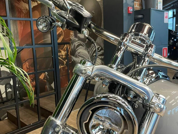 2025 Harley-Davidson Breakout, серый, 3750000 рублей - вид 1