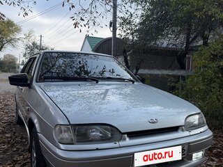 2004 Lada (ВАЗ) 2115, серебристый, 620000 рублей, вид 4