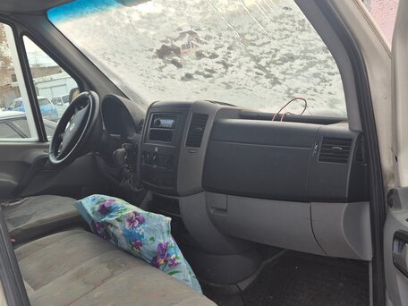 2010 Volkswagen Crafter, белый, 750000 рублей, вид 1