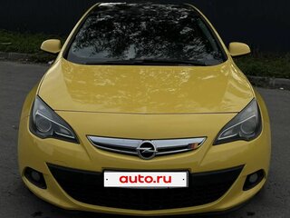 2012 Opel Astra GTC J Рестайлинг, жёлтый, 750000 рублей, вид 2