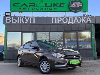 2016 Lada (ВАЗ) Vesta I, коричневый, 549000 рублей, вид 1