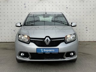 2016 Renault Sandero II, серый, 1090000 рублей, вид 3