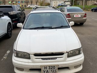 1998 Toyota Sprinter Carib III, белый, 500000 рублей, вид 2