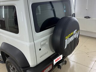 2019 Suzuki Jimny Sierra IV, белый, 2250000 рублей, вид 5