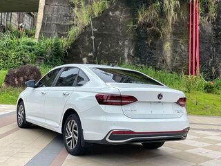 2022 Volkswagen Lavida III Рестайлинг, белый, 1127000 рублей, вид 3