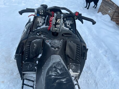 2008 Arctic Cat Sno Pro, чёрный, 460000 рублей, вид 4